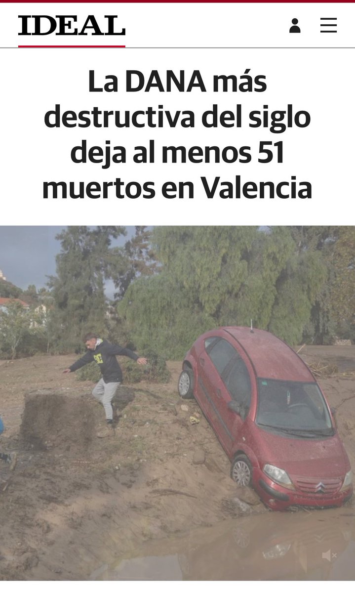 Noel_Lopez_'s tweet photo. Lo que está ocurriendo en el levante de nuestro país es verdaderamente una tragedia desesperanzadora. 

51 víctima y más de una decena de desaparecidos tras esta DANA. 

Todo mi pensamiento con las víctimas y mi fuerza a los servicios de emergencia de nuestro país. https://t.co/7cUZ9xBBnj