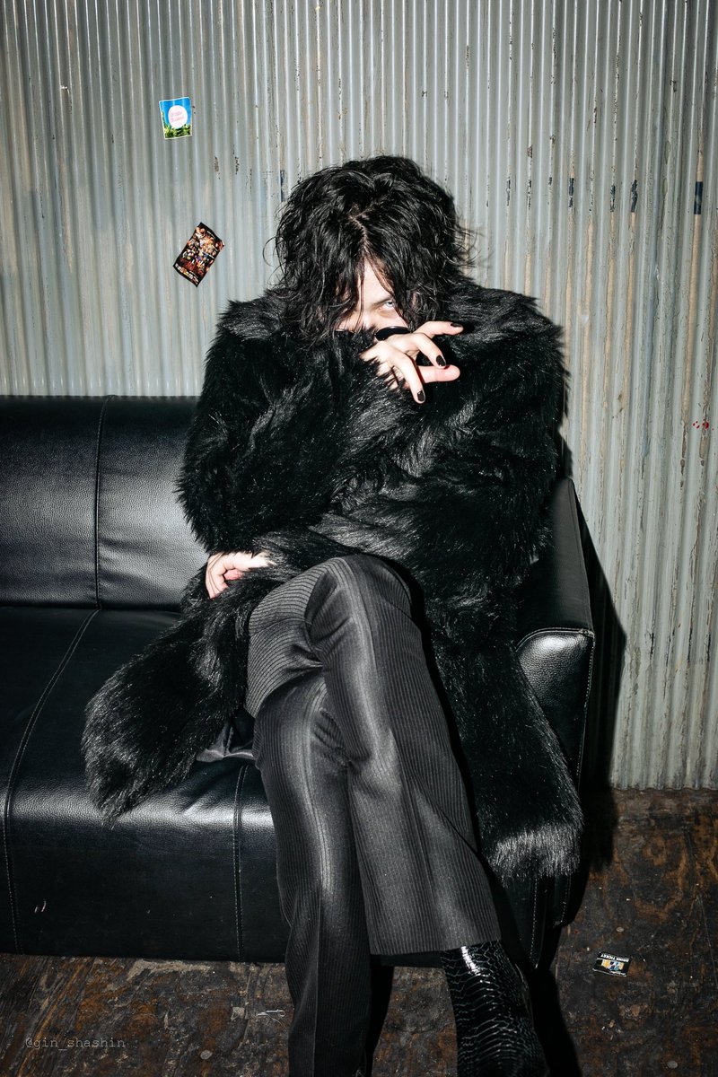 BLACK VEILで撮ってもらった写真が届いたよ☺️