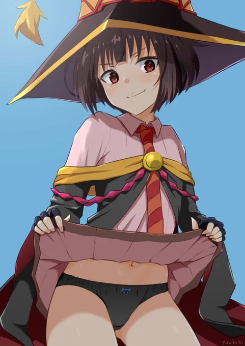 めぐみんは結構パンツ見せてくれそうまとめ 