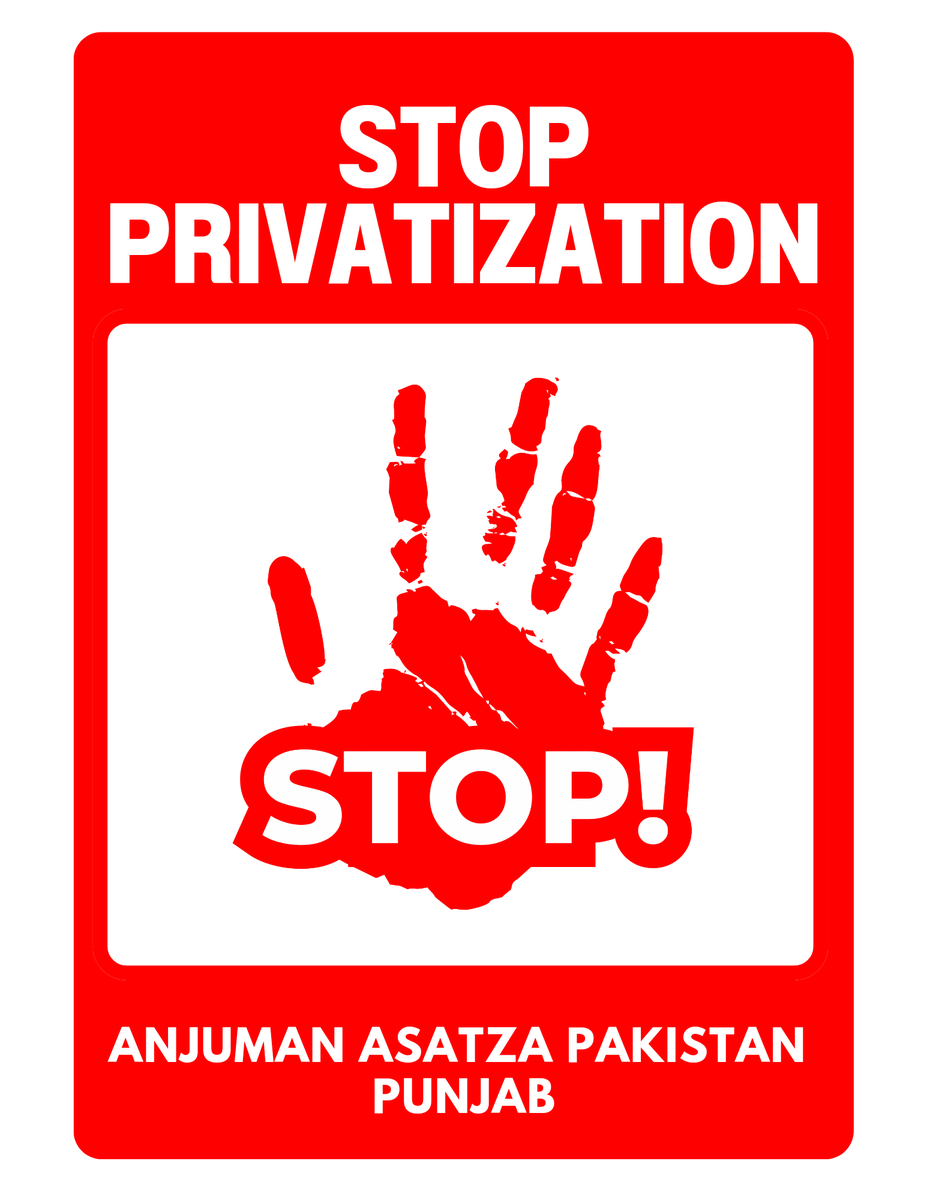 AnjumanAstzaPak's tweet image. #Stop_Privatization 
#Hire_New_Teachers