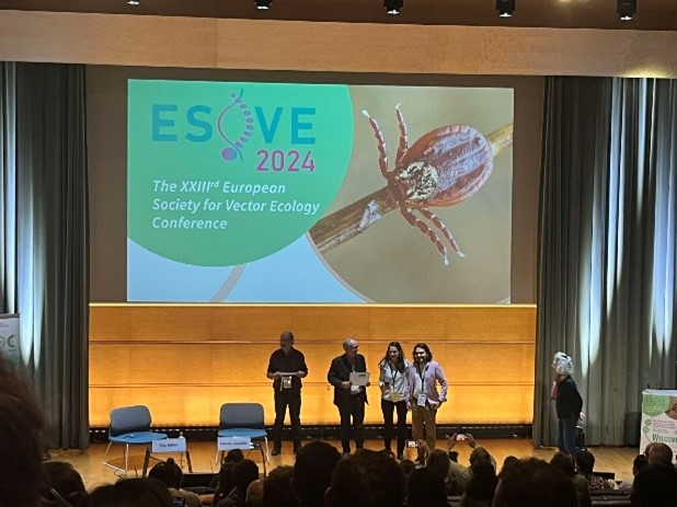 BopCo_be's tweet photo. 🦟 It was a pleasure for #BopCo to attend the 23rd European Society for Vector Ecology Conference, held October 14-17, 2024, in Montpellier, France!
🧵👇 https://t.co/4K5zmq5D5F