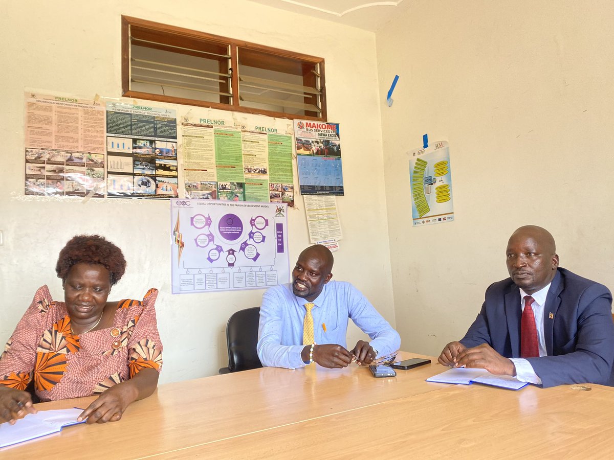 KaramojaWomen's tweet photo. We had the pleasure of connecting with the CAO office in Gulu today, alongside Gulu NGO forum. In our discussions we explored how this collaboration can complement their service delivery efforts. #networking #partnerhips https://t.co/0ZWkCQIzJY