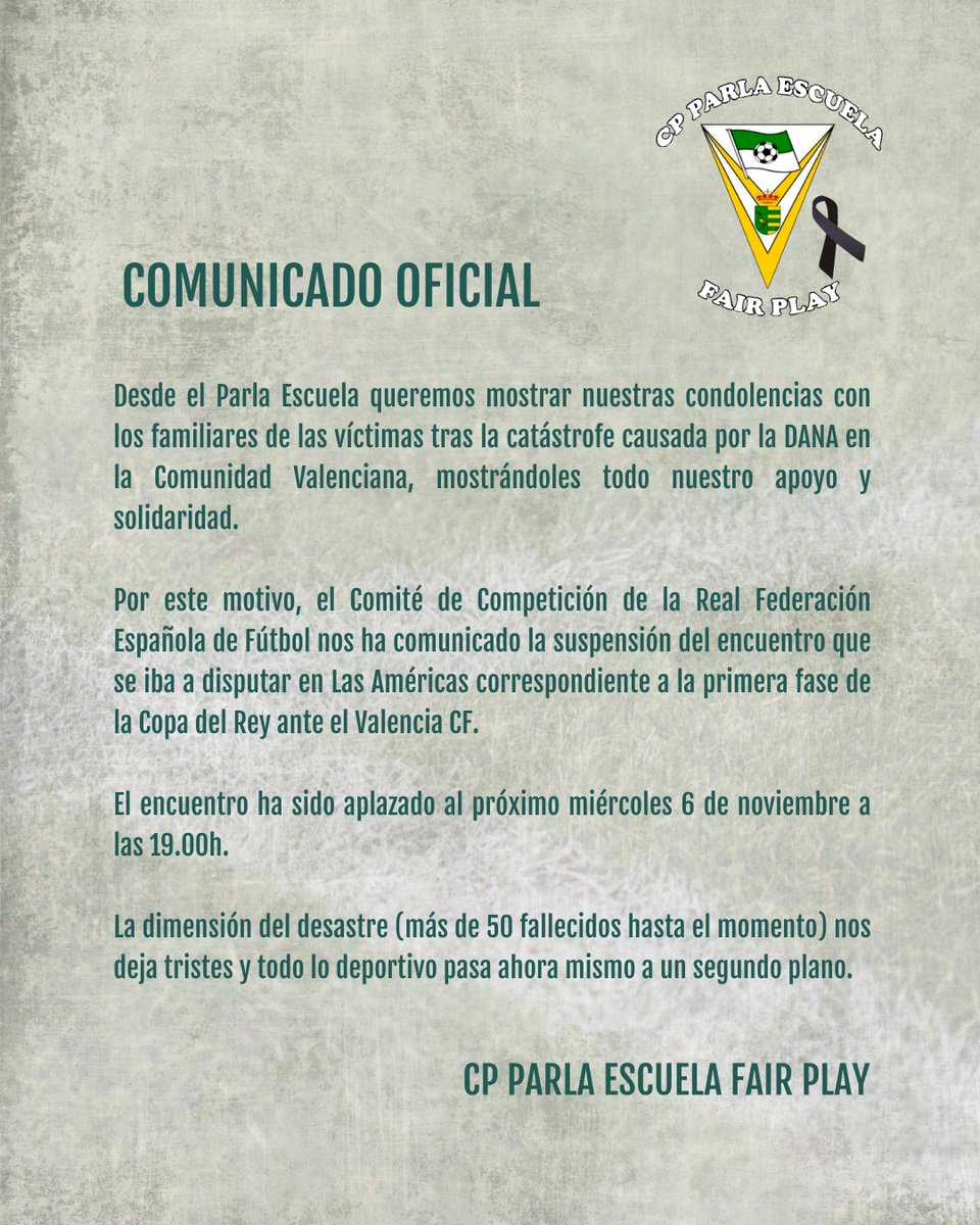 COMUNICADO OFICIAL