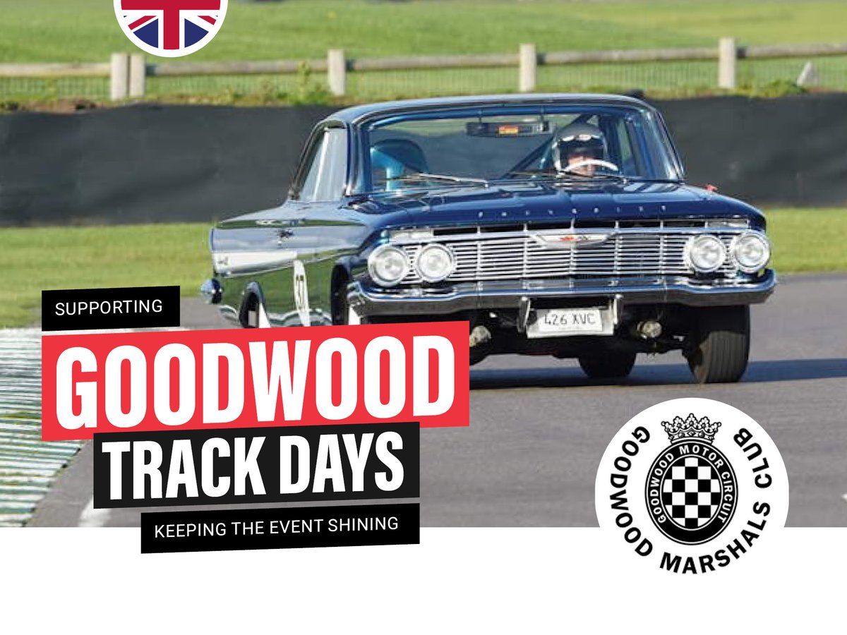 🚗✨ Nielsen is proud to support the Goodwood Marshal Club Charity Track Days on 21st and 22nd November! We will be providing branded detailing kits in aid of Cancerwise and the Goodwood Education Trust. 🏁💙 ecs.page.link/QWX5F

#GoodwoodTrackDays #NielsenCarCare #Charity