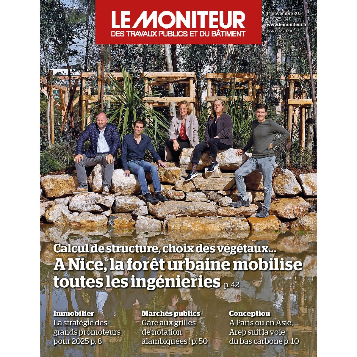 À lire dans le #Moniteur :

🏘️ Immobilier : les particuliers, planche de salut pour 2025
🌱 Entretien avec Raphaël Ménard (Arep) : focus environnemental
🌳 À Nice, une forêt urbaine mobilise toutes les ingénieries
⚠️ Marchés publics : attention aux grilles de notation complexes