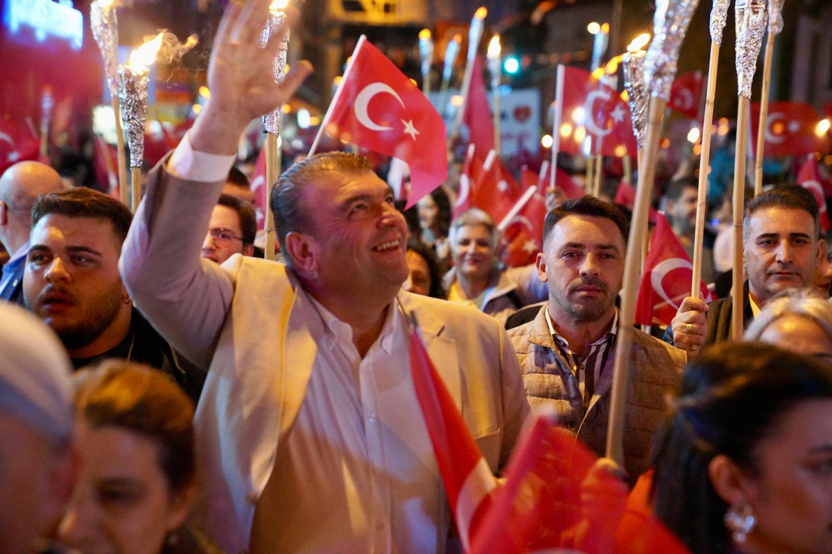 Seferihisar Belediyesi’nden coşkulu 101. Yıl kutlaması seferihisarhaber.com/seferihisar-be…