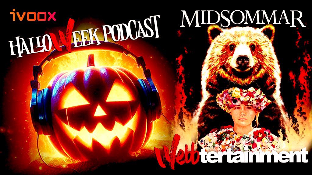webbpodcast's tweet photo. El terror a plena luz del día en este #HalloWeekPodcast o como disfrazarse de oso en este #Halloween
🎧 MIDSOMMAR ➡️ https://t.co/NqpGZLeqHr https://t.co/MzVzE2w7aA