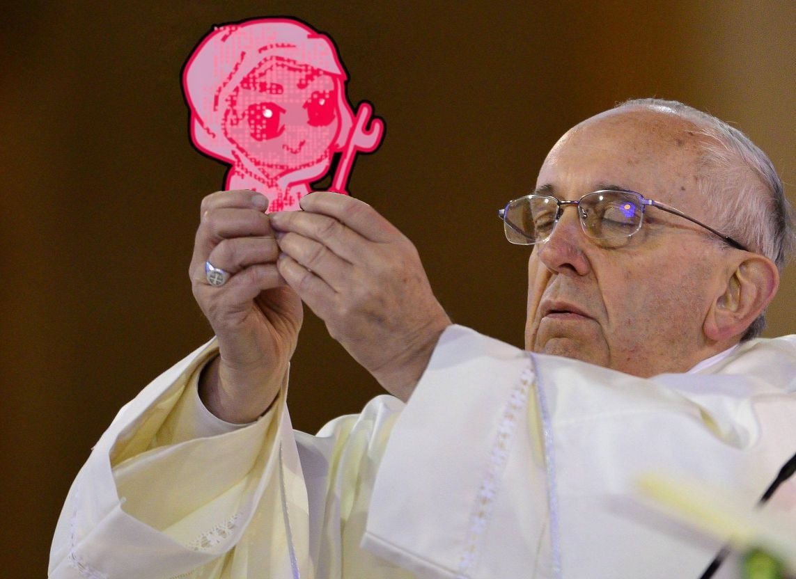 LuceusCTO's tweet photo. Everyone have your Communion bread to accept $Luceus as your financial savior https://t.co/CecaLZCqzS