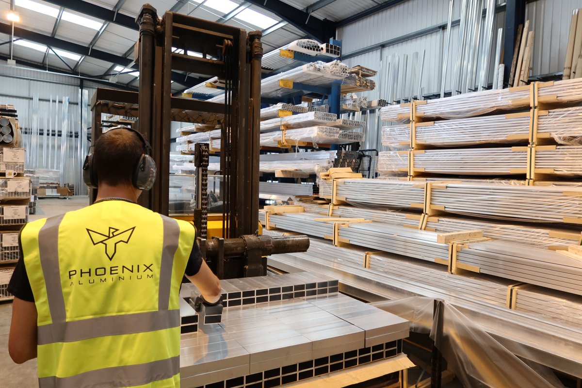 Stock is piling up 🙌

It's been a busy new year so far &amp; we couldn't be happier. Looking for top quality, cost effective #aluminium extrusions? You've come to the right place! Reach out to us today for your aluminium needs:

📞 0116 284 8500

#UKmfg
