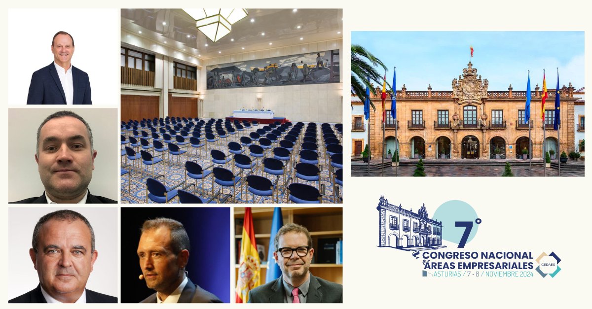 8 de noviembre | Oviedo acoge el Congreso #CEDAES2024. Mesa I: “Cuando las administraciones públicas se convierten en dinamizadoras”, con Óscar Hernández Suárez, Aidan Blighe, Isaac Pola, Jordi García Brustenga y David González Fernández.
¡i.mtr.cool/mjutytoybm
<a href="/minturgob/">Ministerio de Industria y Turismo</a>