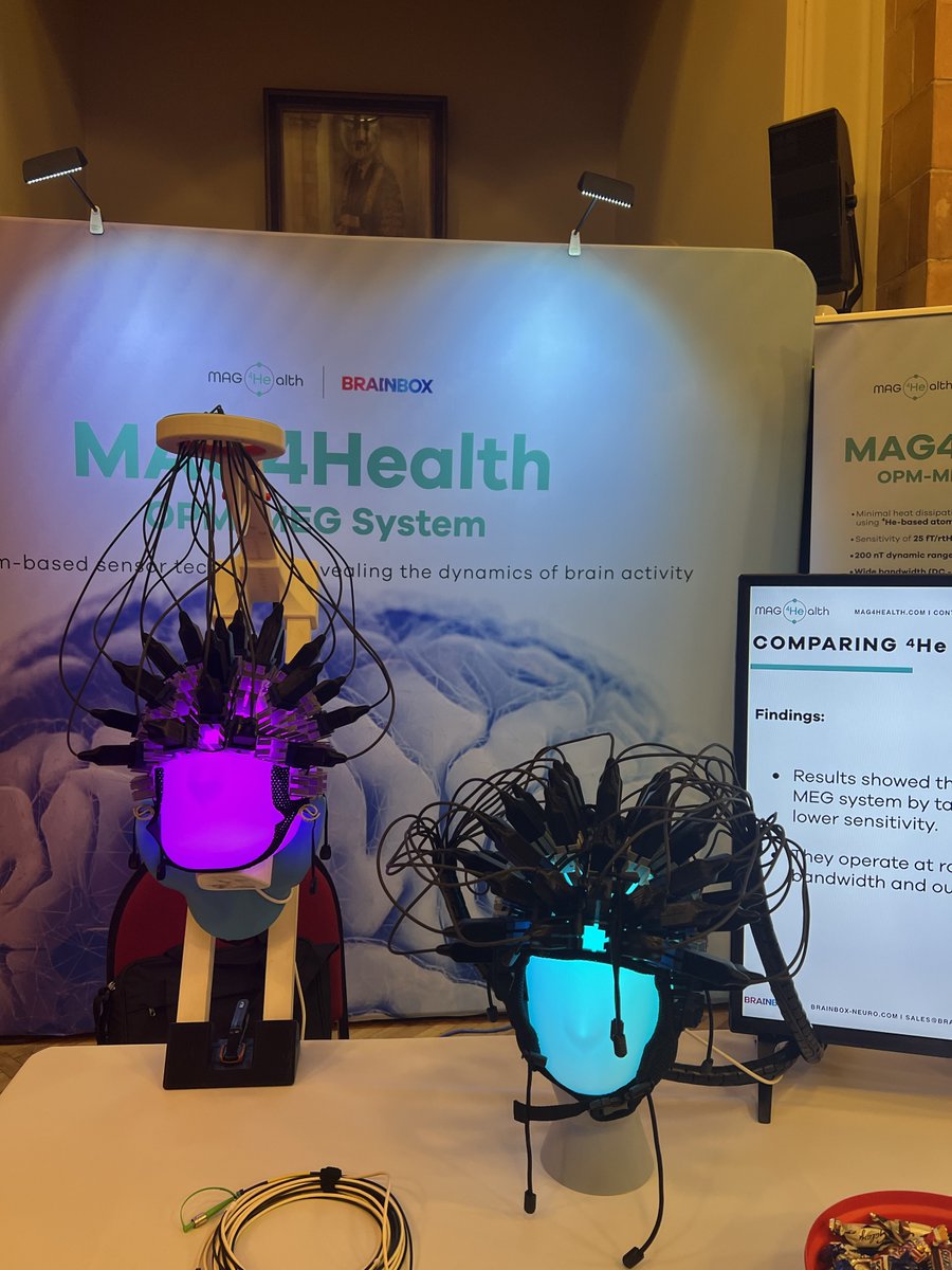 Brainbox Ltd (@brainbox_neuro) on Twitter photo After two days of workshops dedicated to OPM technology, we’re excited to kick off the main event: <a href="/MEG_UKI_2024/">@MEG_UKI_2024</a>!
Join us at our booth with <a href="/MAG4Health/">Mag4health</a> to discover the quantum-based 4He OPM-MEG System, enabling a new generation of #neuroimaging and #MEG research🧠 After two days of workshops dedicated to OPM technology, we’re excited to kick off the main event: <a href="/MEG_UKI_2024/">@MEG_UKI_2024</a>!
Join us at our booth with <a href="/MAG4Health/">Mag4health</a> to discover the quantum-based 4He OPM-MEG System, enabling a new generation of #neuroimaging and #MEG research🧠