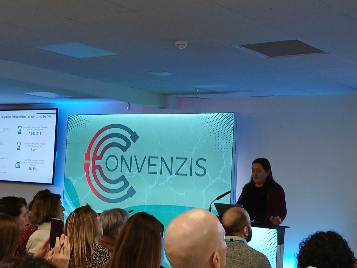 Insightful introductory session from <a href="/NHSEngland/">NHS England</a> from Marianne Monie