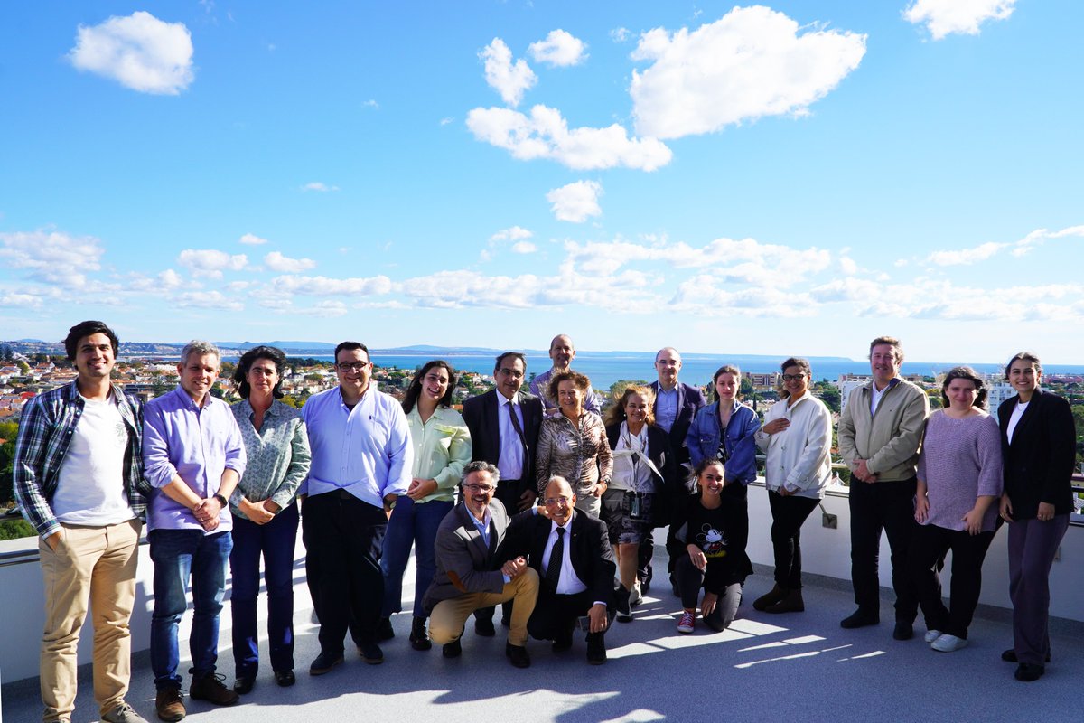 greenit_bio4sus's tweet photo. The TRACE-RICE project held its final conference @itqbnova  this Monday to showcase the project’s key outcomes and foster discussions on its impact🌾

This project is coordinated by @INIAV_IP #Greenit member Carla Brites and gathers researchers from Portugal, Spain and Egypt🌍 https://t.co/2iKznMLZBl