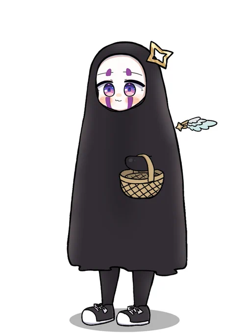 ハロウィンでコスプレするかなたん#かなたーと 