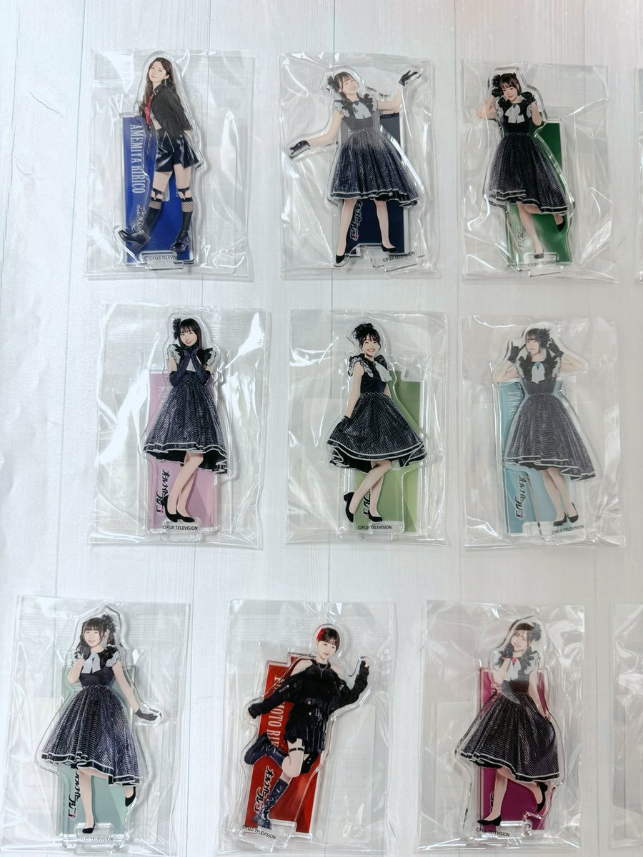オールナイトフジコ 』 ☆アクリルスタンド③全16種 #フジさん台場店