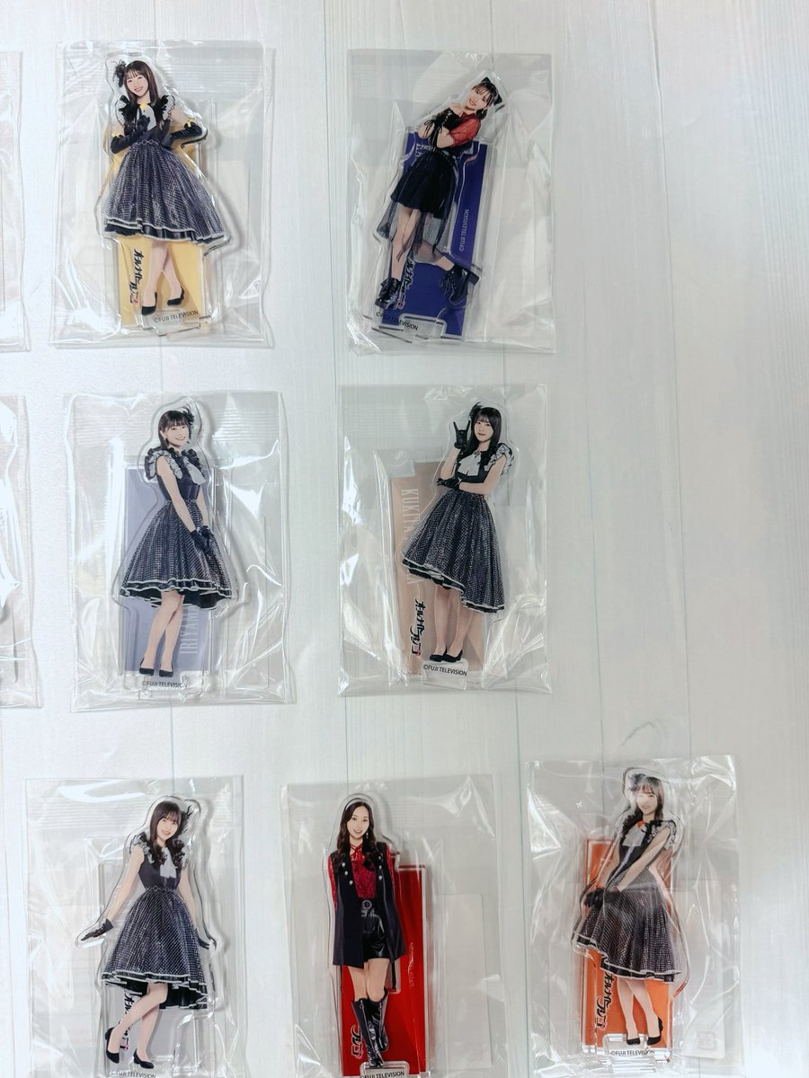 オールナイトフジコ 』 ☆アクリルスタンド③全16種 #フジさん台場店