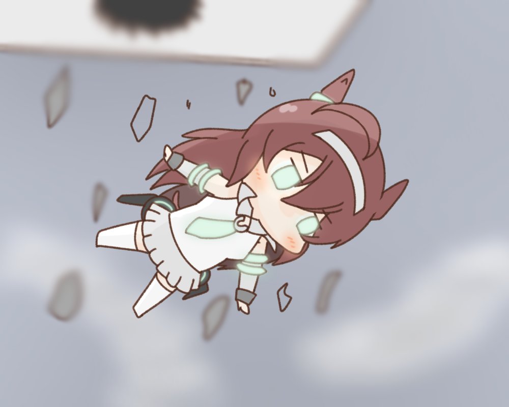 ロボットアニメネタはパイロットで描いたことあるけどウマ娘自体がメカのはあまり無かった 
