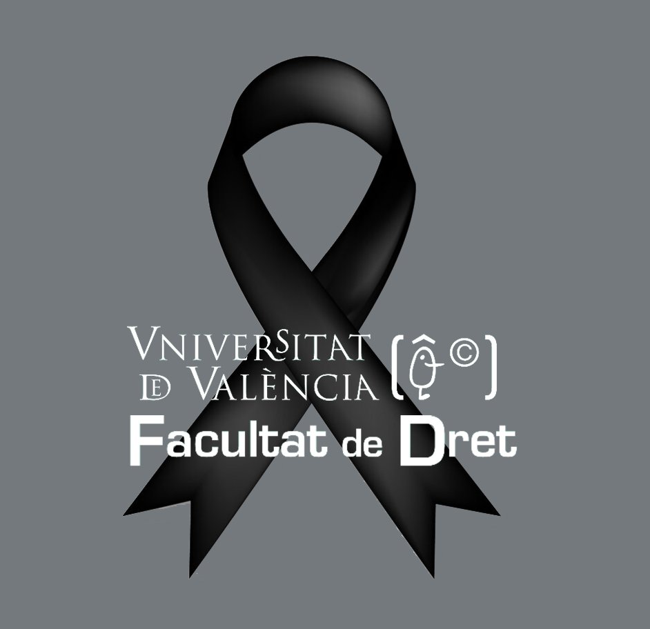 DretUV's tweet photo. @DretUV expressa el seu condol per les víctimes i les  damnificades #DANA i es posa a disposició de la societat valenciana per a la recuperació.

Gràcies al personal sanitari i d'emergències, a les forces de seguretat i als valencians anònims per la seua solidaritat i valentia. https://t.co/w1LcqUaTwc