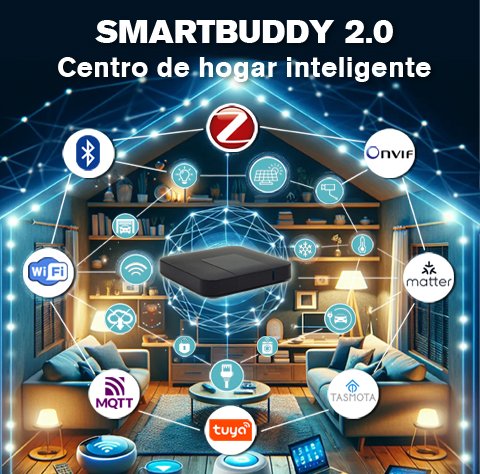 Ftemaximal's tweet photo. SMARTBUDDY: El concentrador multiprotocolo más inteligente para la automatización y control de tu hogar sin tener que estar conectado a la nube de internet https://t.co/tbZLC3a2Bv
