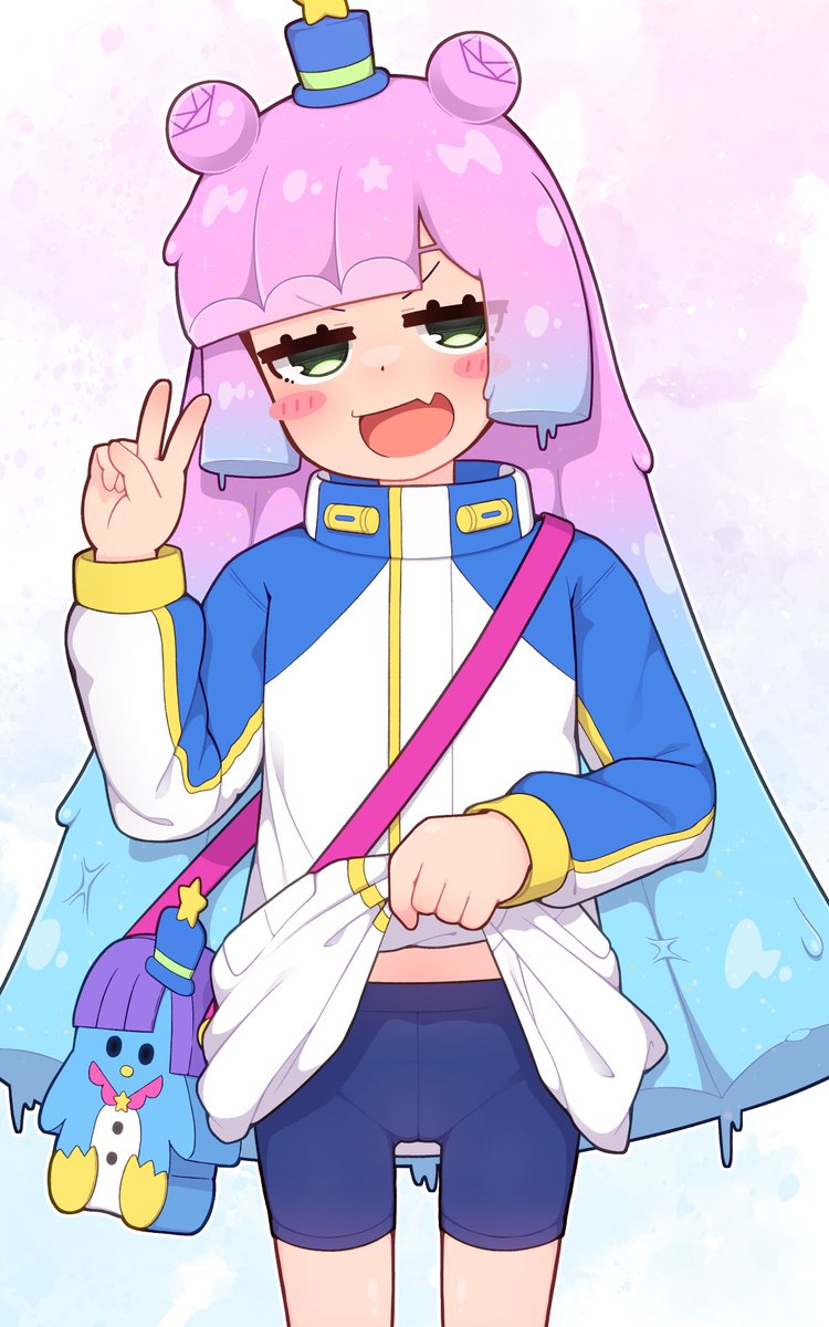 コッショリ2枚とぷにると食べ美
あと🎃絵も今描いてる!
#今月描いた絵を晒そう 