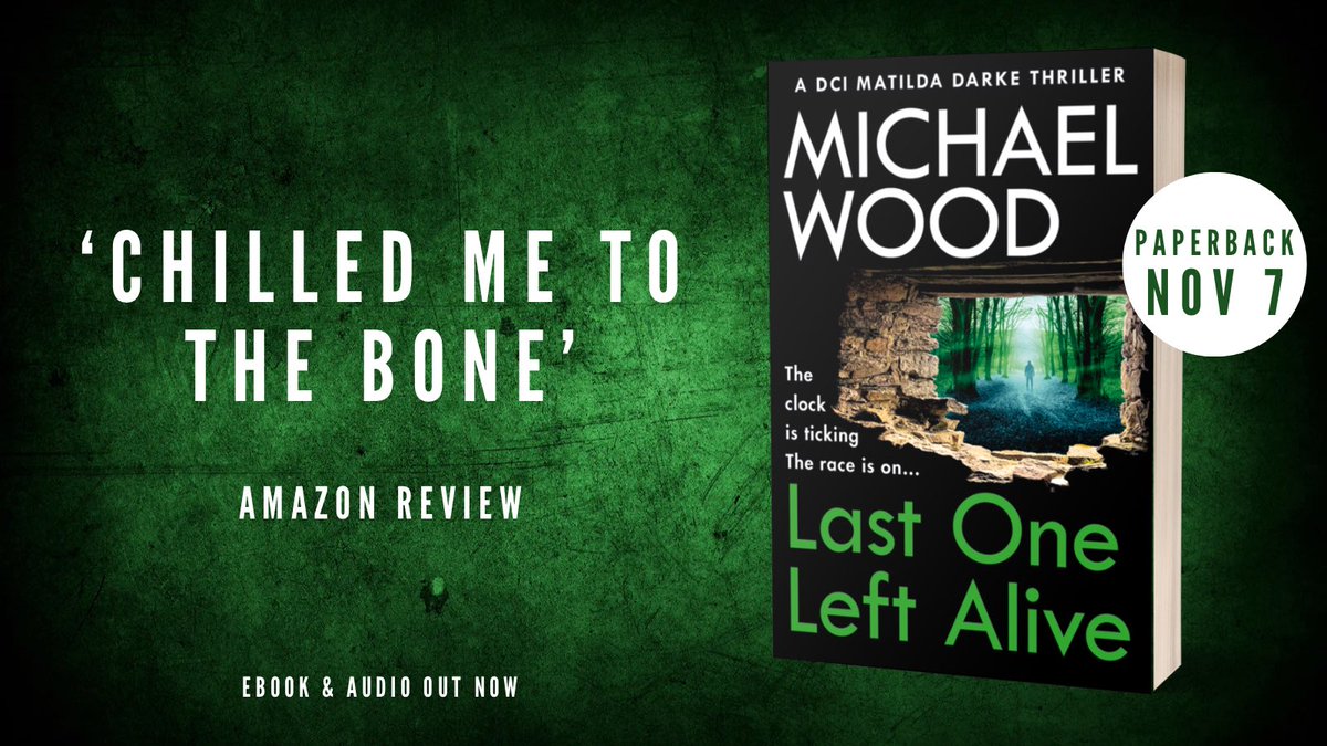 MichaelHWood's tweet photo. The new Matilda Darke novel is chilling.
https://t.co/wqvkoGGGGS https://t.co/h4Ell9vT8e