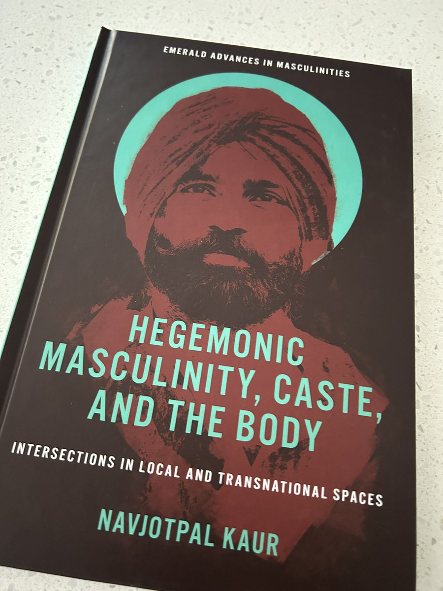 Prof Steve Roberts (@steveroberts_) on Twitter photo Got my self a hard copy of this great book by <a href="/navjotpalk/">Dr. Navjotpal Kaur</a>. 🙌🏾
If you’re into masculinities scholarship, I recommend  you do the same! 😁
<a href="/EmeraldGlobal/">Emerald Publishing</a> Got my self a hard copy of this great book by <a href="/navjotpalk/">Dr. Navjotpal Kaur</a>. 🙌🏾
If you’re into masculinities scholarship, I recommend  you do the same! 😁
<a href="/EmeraldGlobal/">Emerald Publishing</a>
