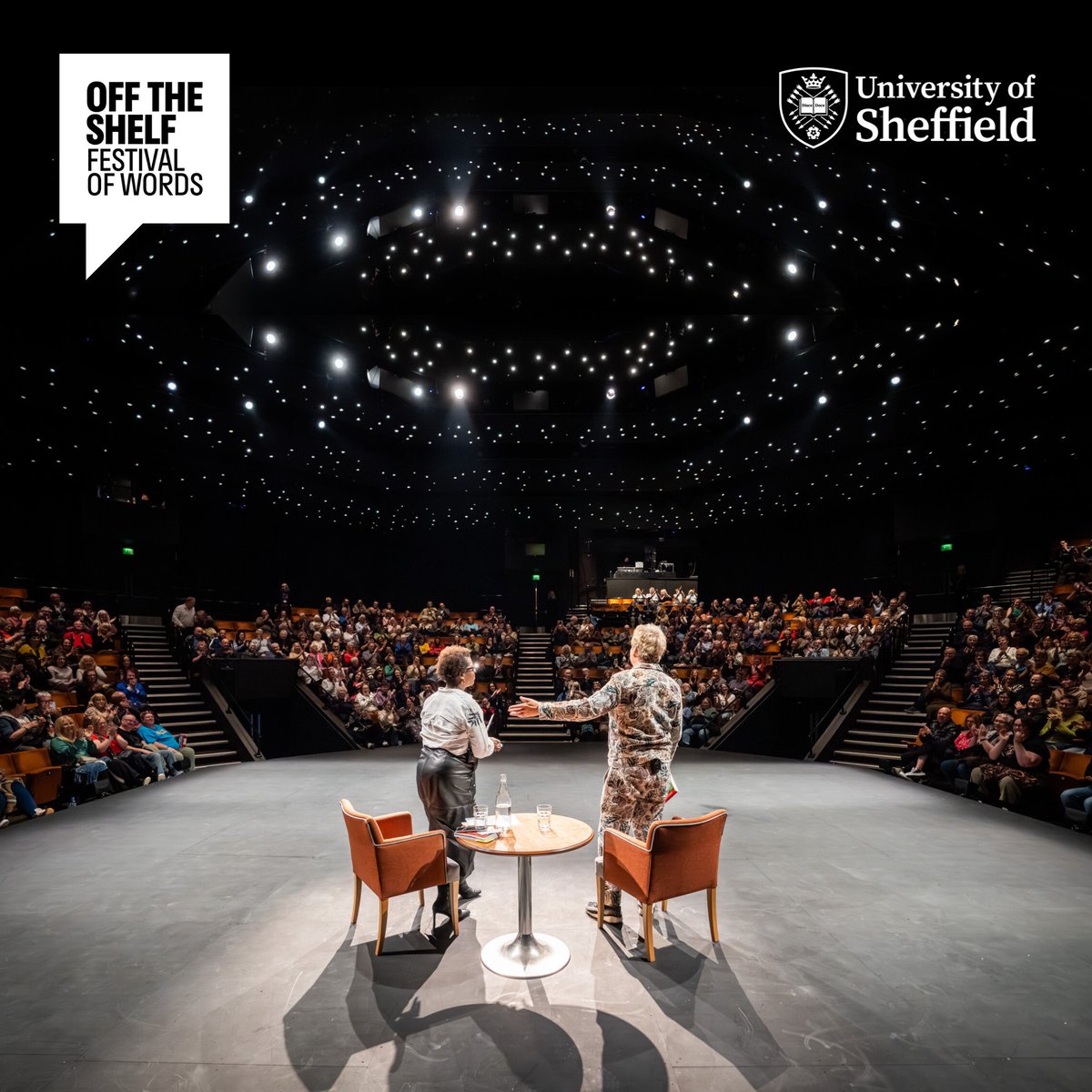 Off the Shelf Festival of Words tweet media