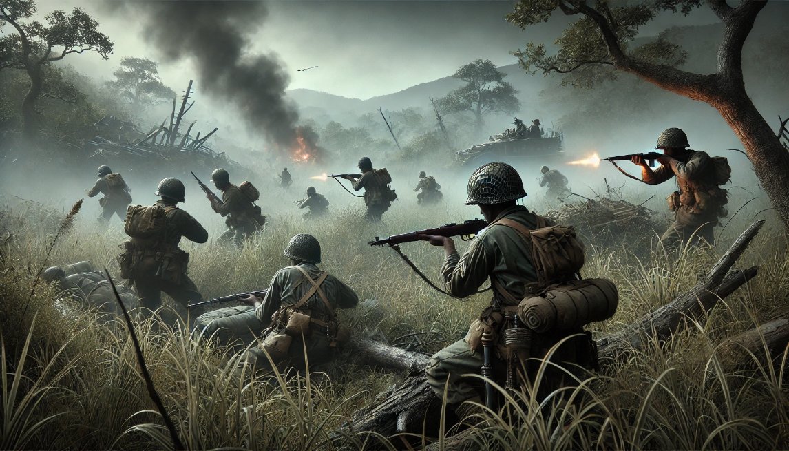 ghostoftokyo's tweet photo. Step into a reimagined World War II where the atomic bomb was never deployed, and the battle reaches the shores of Japan. "Ghost of Tokyo" follows the courageous Fox Company in their fight for survival through the gripping horrors and sacrifices of war. https://t.co/4kE23B6SeO
