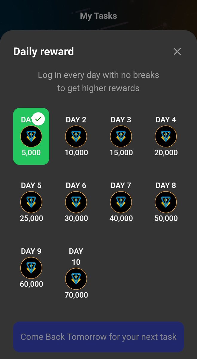 Tonanceapp's tweet photo. 🏆 LET’S START THE REAL GAME

📢 Greetings, Tonancians! It has happened — THE DAILY REWARD launched

✅Tap-to-mine
Tap the game and watch your balance GROW hourly!

⚡️Subscribe to booster &amp; auto mine xTNB witout the stress of opening your phone hourly⚡️

https://t.co/RRCmVylGKP https://t.co/o9UH1JSaAe