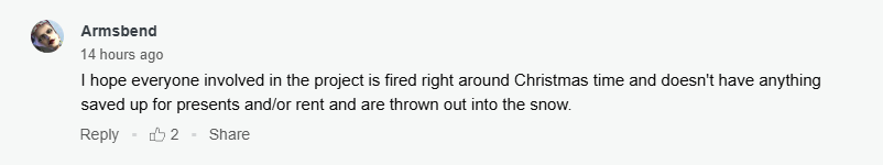 Jerrhatt's tweet image. Les joueurs et leur créativité pour insulter les développeurs 😍
(C'est un commentaire sur un article à propos du dernier jeu sur lequel j'ai bossé)