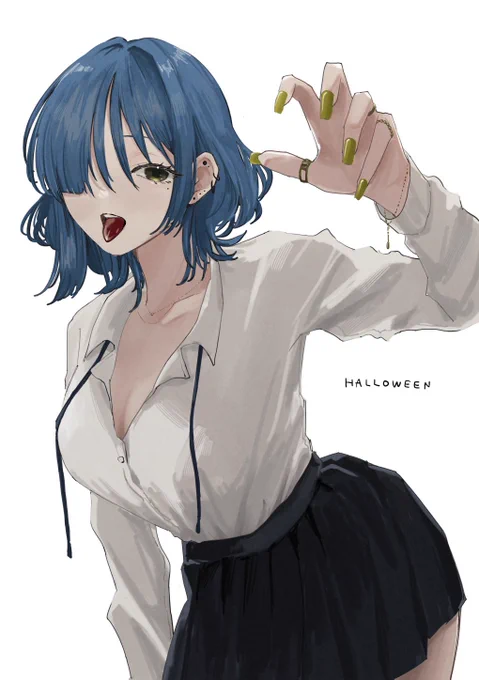 ギャルコス山田リョウハロウィン 