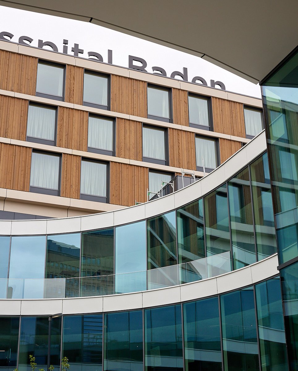 SiemensInfra's tweet image. Proud to partner with @KSB_Spitalbaden in Switzerland to revolutionize healthcare. 
#IoT tech, featuring over 7,000 sensors, ensures a patient-centric experience. 

#SiemensXcelerator elevates efficiency and unlocks new, scalable use cases.

#DigitalTransformation #SmartHospital