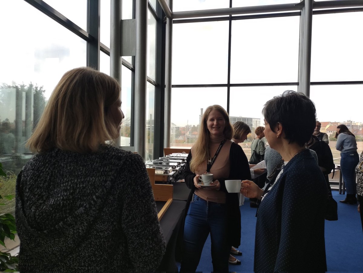 NSK_Zagreb's tweet photo. After the coffee break, we’ll continue with presentations on specific citizen science projects. We look forward to hearing from colleagues from Croatia, Slovenia, Austria, and Hungary!
#CeOS_SE #LIBEREurope #CitizenScience https://t.co/ZZc6htSPXK
