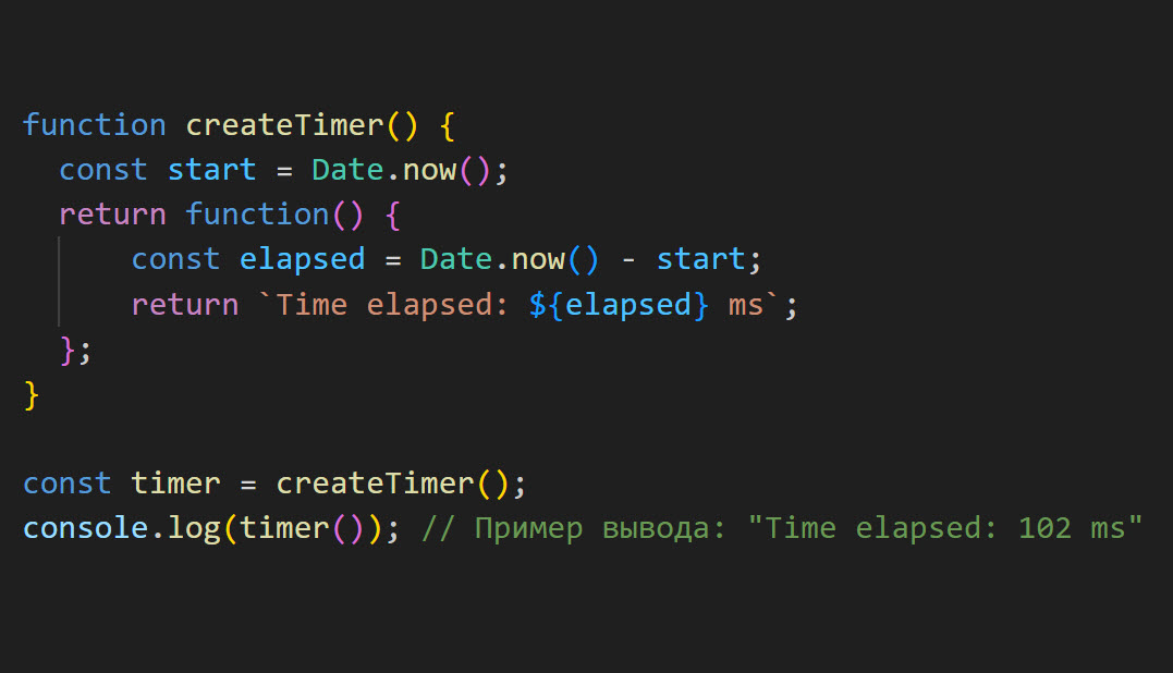 dartvaiders's tweet photo. ⏱ Ever tried creating a timer in JavaScript?

Use a function that tracks time elapsed and updates with every call!

Track time like a pro! ⏳ 

#webdev #JS #coding https://t.co/oB7C78FiZ8