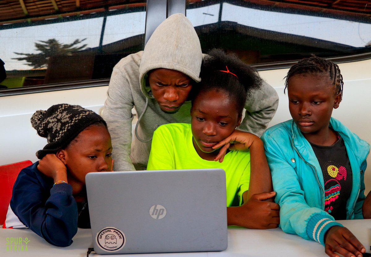 SpurafrikaK's tweet image. November kicks off school holiday and what better way to do so than engage in tech competition. Our children from Kibera have been learning coding for the past few months and this is a good avenue to showcase what they have learned. We are proud!. #SpurAfrika #Coding #Techforkids