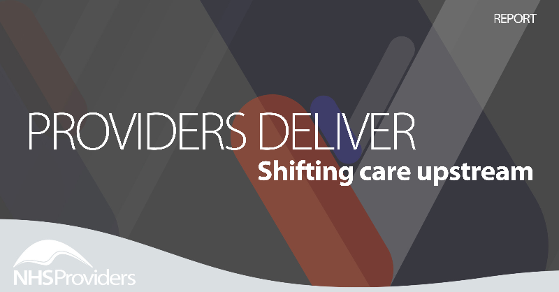 NHSProviders's tweet photo. Today we’ve published a new #ProvidersDeliver report.

#NHS trusts are leading new approaches to ensure patients get the care they need in the right place at the right time.

The case studies show how, despite challenges, trusts are innovating to deliver the three key shifts. 👇