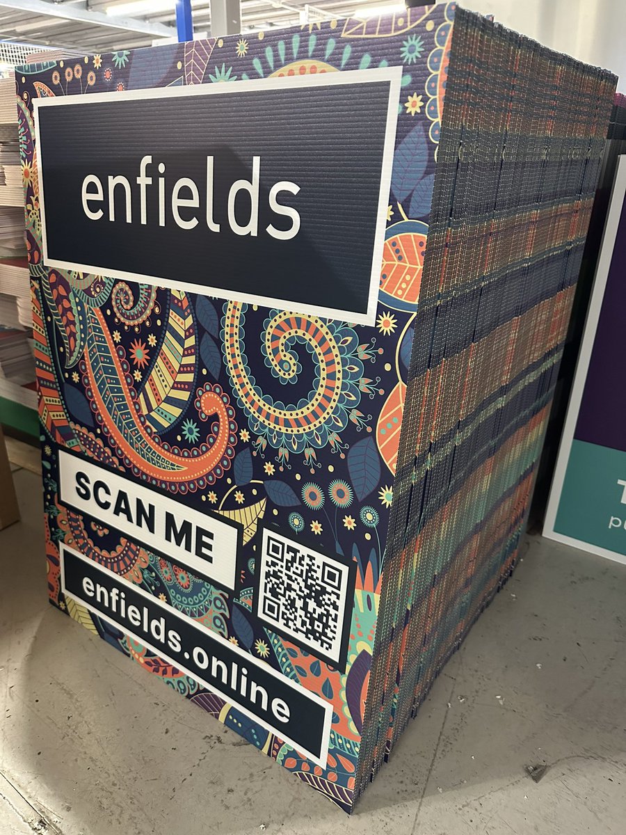 SignboardCo's tweet image. How incredible are these new boards for Enfields 😍🪧

📞 0117 955 8884
📧 sales@signboard.co
🖥️ signboard.co