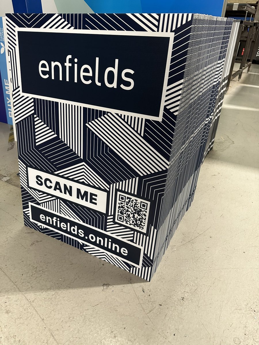 SignboardCo's tweet image. How incredible are these new boards for Enfields 😍🪧

📞 0117 955 8884
📧 sales@signboard.co
🖥️ signboard.co