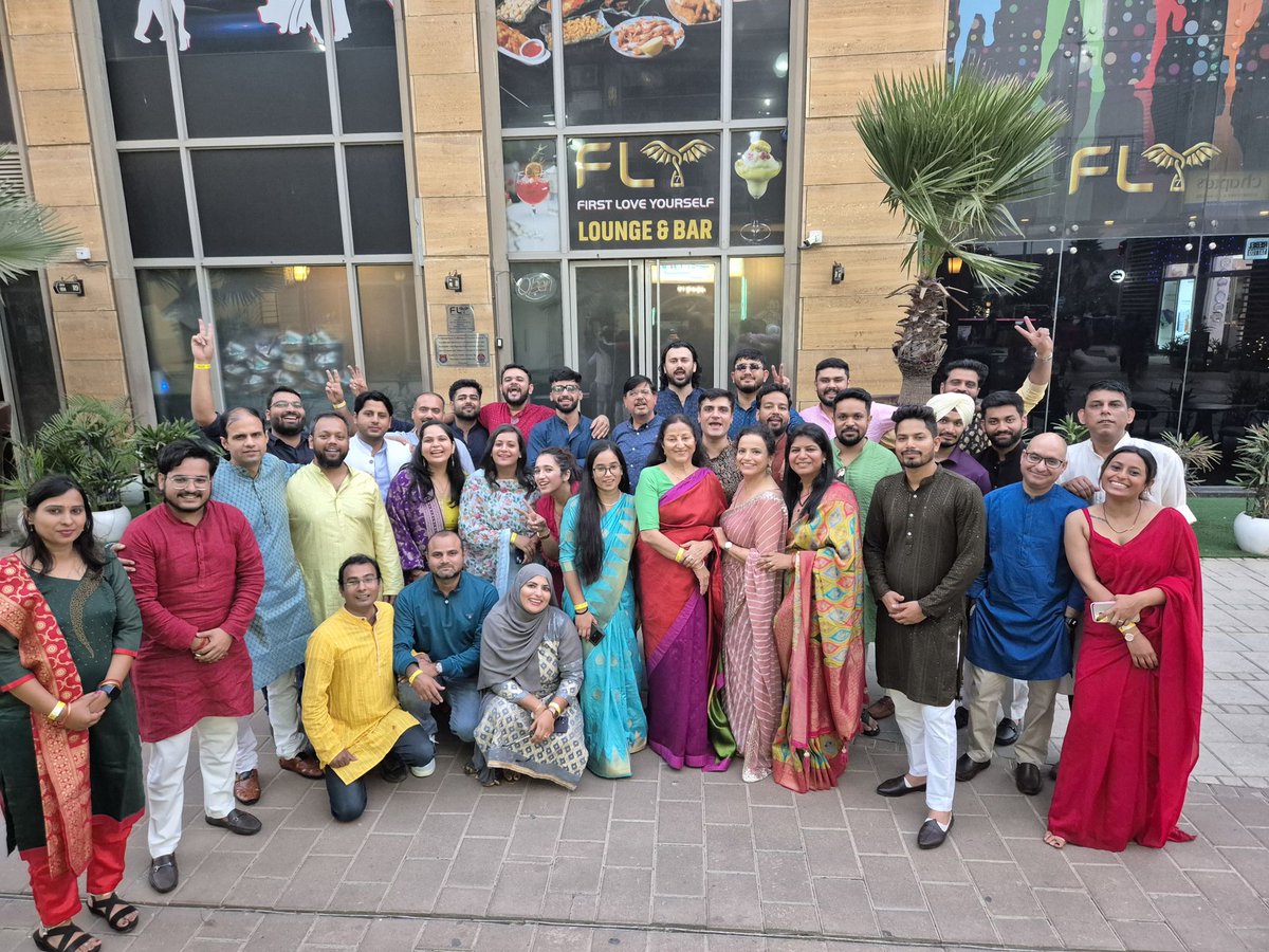 complinity's tweet photo. Celebrating Diwali with our incredible Team

It’s a reminder of how, as a Team, we each bring our unique spark, and together, we make something truly bright

Wishing everyone a very Happy Diwali and a year ahead filled with growth and prosperity! 

#TeamDiwali #Celebration https://t.co/5nrlAFy6Ry