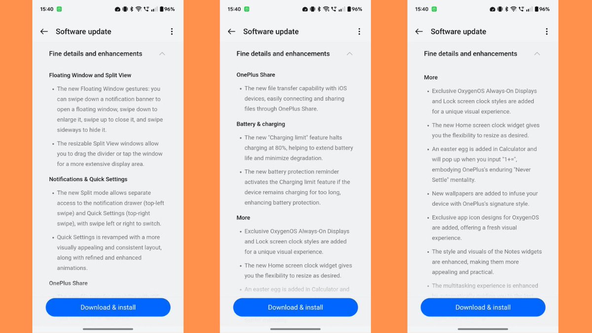 _techibee's tweet image. 🚀 The official OxygenOS 15 Beta is rolling out for the OnePlus 12 Series! Packed with a ton of new features and improvements, with a system size of over 3.5GB. Who’s excited to try it out? 🔥 RT for more reach! #OxygenOS15 #OnePlus12