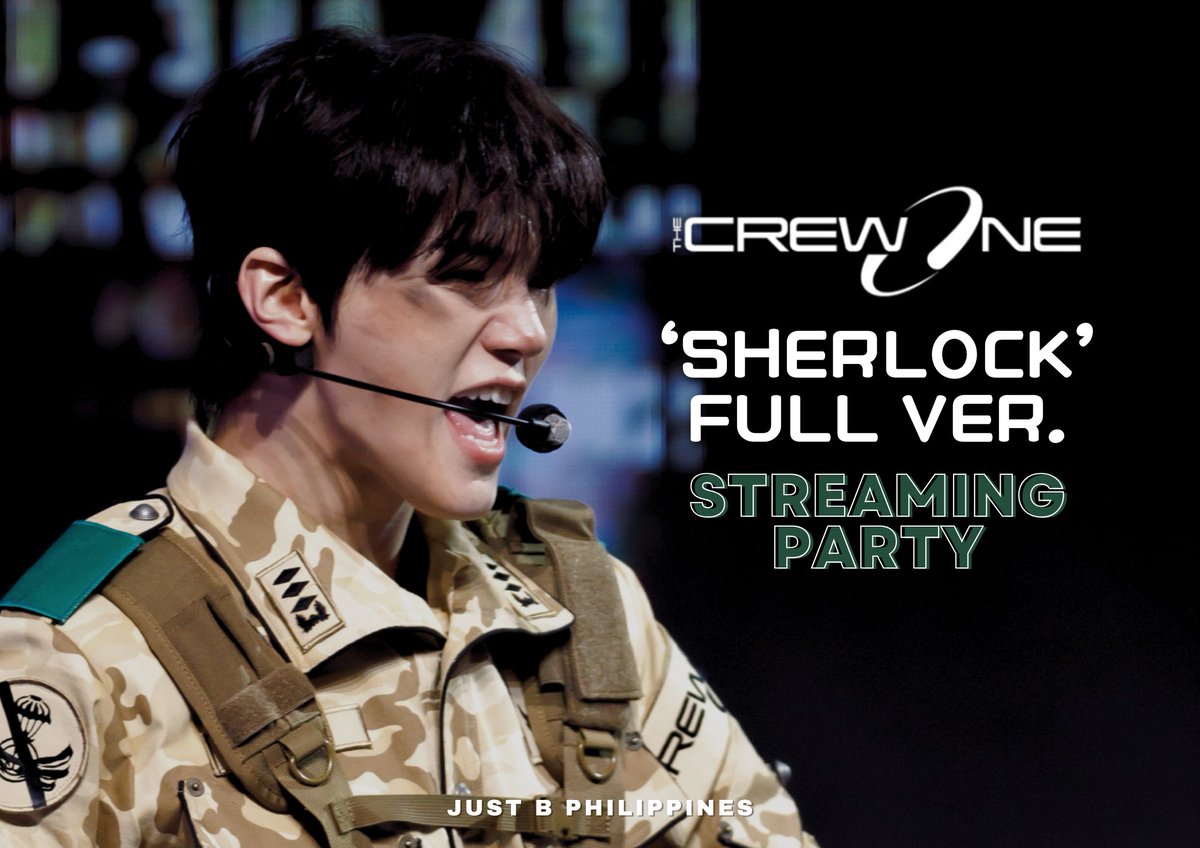 JustB_PH's tweet photo. ๐ข 'SHERLOCK' STREAMING PARTY ๐ข
Now that it's official that The CrewOne is in the finals, are you ready to see their final stage?
Show your support by streaming!๐ฝ
๐ฝ๏ธ: https://t.co/GBZRUXQmR5
#TheCrewOneStreamingParty
#TheCrewOne #๋ํฌ๋ฃจ์
#JUSTB #์ ์คํธ๋น #ATBO #์์ดํฐ๋น์ค https://t.co/RBBZXHVcHJ