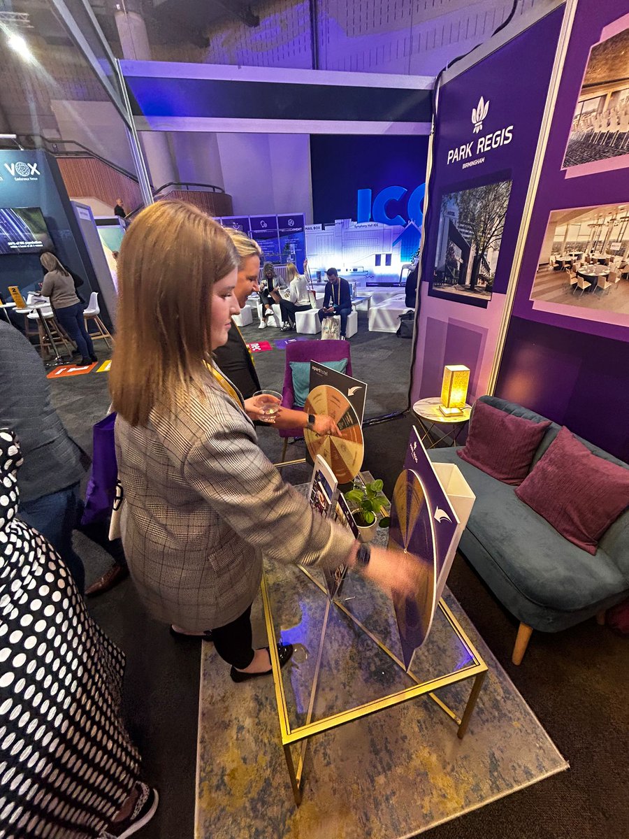 Colour Cubed (@colourcubeduk) on Twitter photo We loved bringing a little extra excitement to <a href="/ParkRegisBirm/">Park Regis Birmingham</a> and <a href="/ahbirm/">Aparthotel Birmingham</a>'s stand at the #CHSBirmingham2024 event yesterday with these custom-designed prize spinners! We loved bringing a little extra excitement to <a href="/ParkRegisBirm/">Park Regis Birmingham</a> and <a href="/ahbirm/">Aparthotel Birmingham</a>'s stand at the #CHSBirmingham2024 event yesterday with these custom-designed prize spinners!