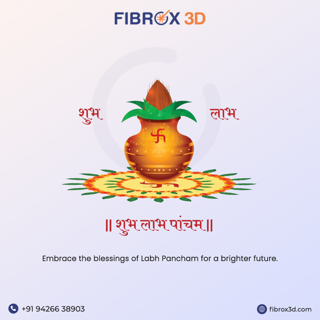 fibrox3d's tweet photo. 𝗛𝗮𝗽𝗽𝘆 𝗟𝗮𝗯𝗵 𝗣𝗮𝗻𝗰𝗵𝗮𝗺✨🌼

Embrace the blessings of Labh Pancham for a brighter future.

#LabhPancham #HappyLabhPancham #BIMServices #BIM #3DScanning #3DLaserScanning #3DModelling #IndustrialModelling #3DScanner #ScanningService #Rajkot #Gujarat #India #Fibrox3D https://t.co/cJ3gi47h1g