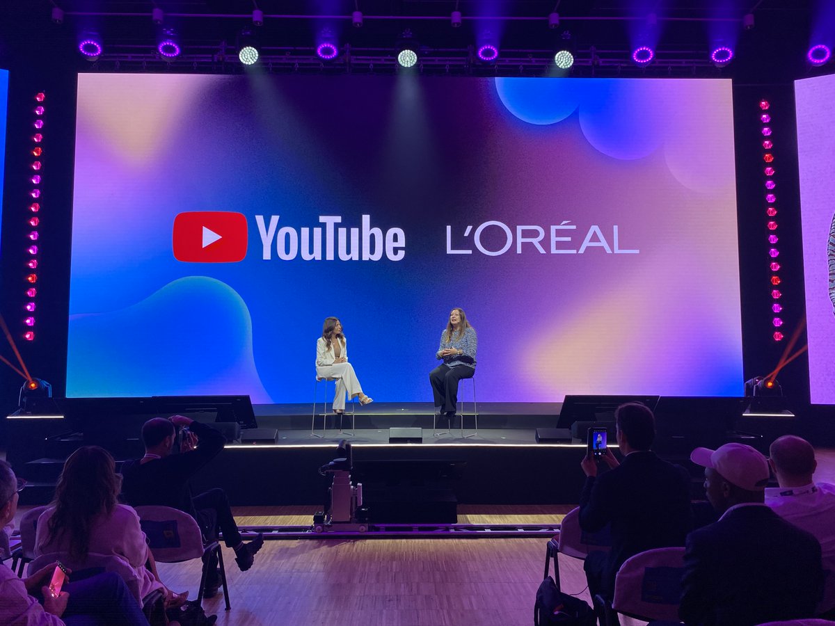 💡 Autenticità e collaborazione: L'Oréal ha sfruttato il potere dei creators di YouTube per potenziare la propria advocacy. Oggi a #INTERSECTIONS24 ne parliamo con Francesca Mortari, Chloé Souchaire ed Elisabetta Taverna!

#MAINSTAGE