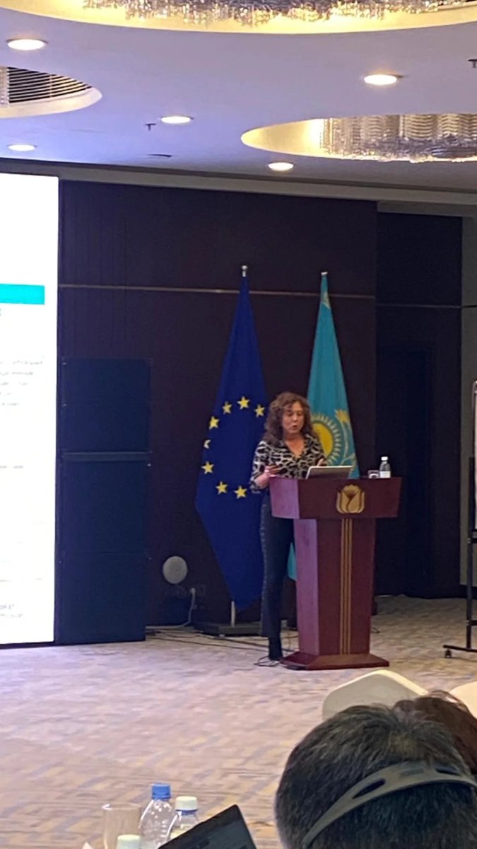 OLGAMINGUEZ_'s tweet photo. Presentation of the European Union's #foodsafety control system in place on import regime for food of animal origin
Strengthen trade relations with Armenia, Azerbaijan Georgia, Kazakshtan, Pakistan, Tajikistan, Turkey and Uzbekistan
#BTSF SPS non EU countries https://t.co/2zFG6vKqyO