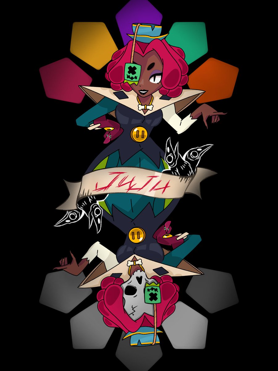 JUJU.💀📌 #BrawlStars #BrawlArt