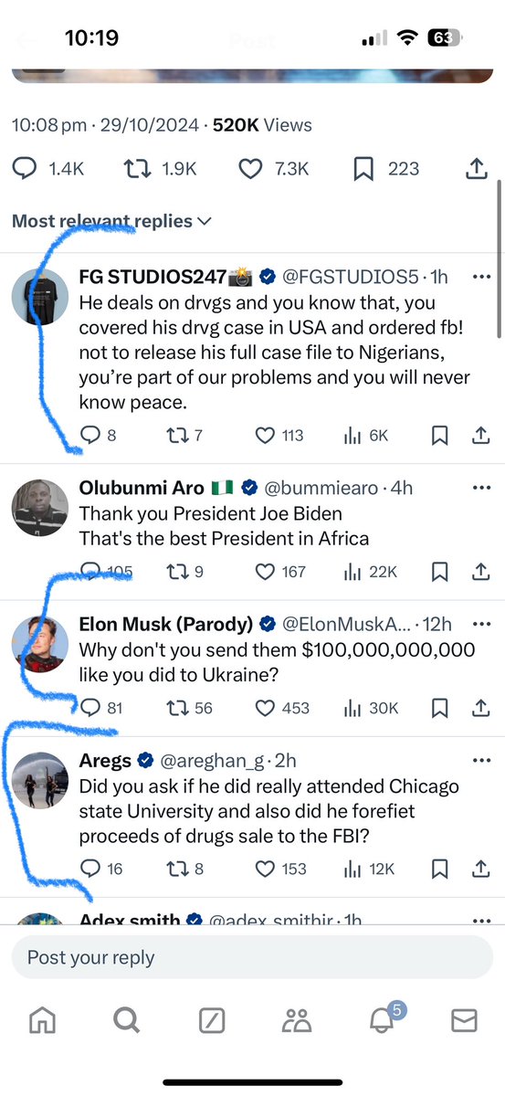 Ade charles ๐ฌ๐ง (@littlegbenjo) on Twitter photo People on this app no fit make heavean ๐ Even <a href="/ElonMuskAOC/">Elon Musk (Parody)</a> shading the old man ๐๐ People on this app no fit make heavean ๐ Even <a href="/ElonMuskAOC/">Elon Musk (Parody)</a> shading the old man ๐๐