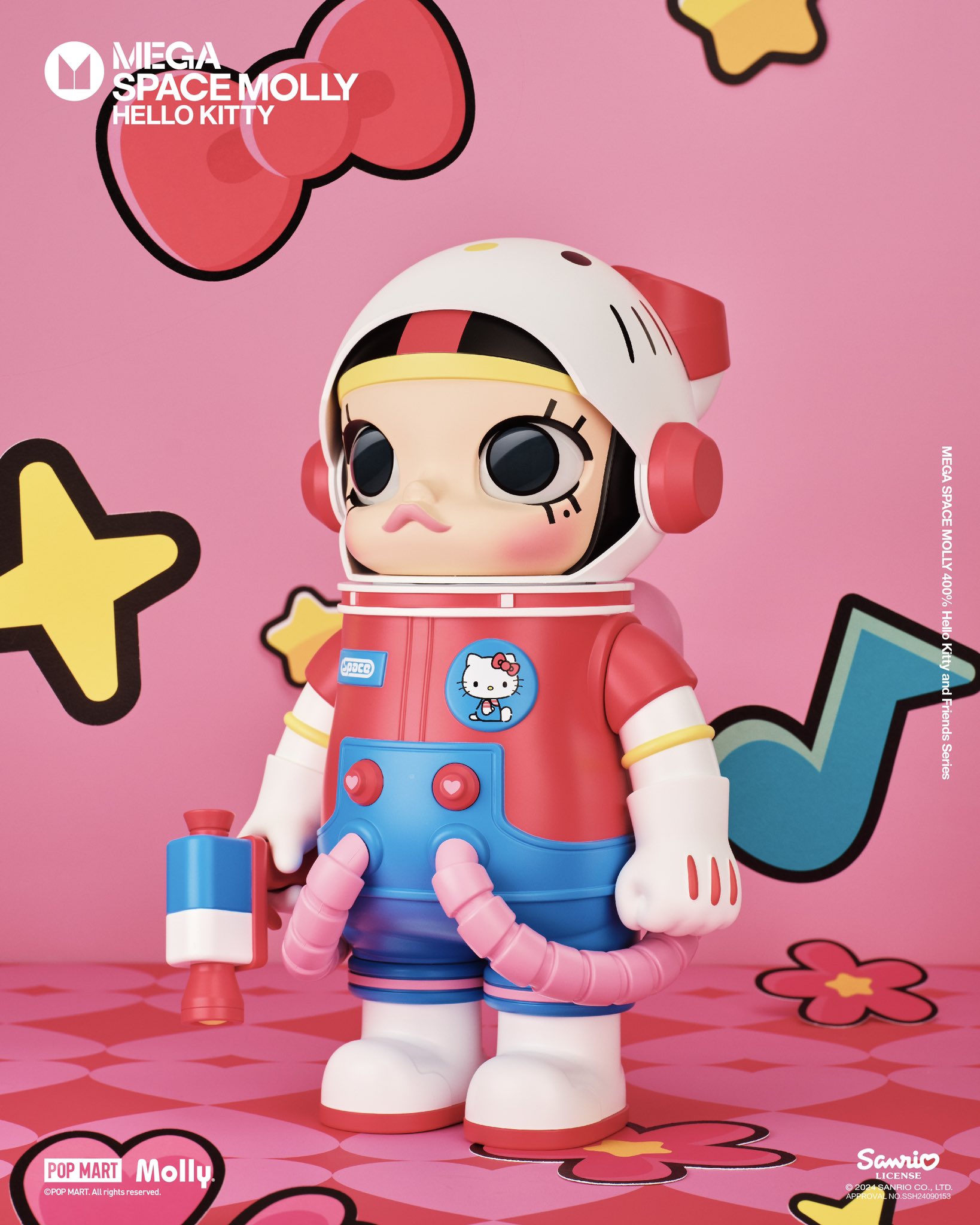 POPMART MEGA SPACE MOLLY 400% Family Cinnamoroll figure | eBay