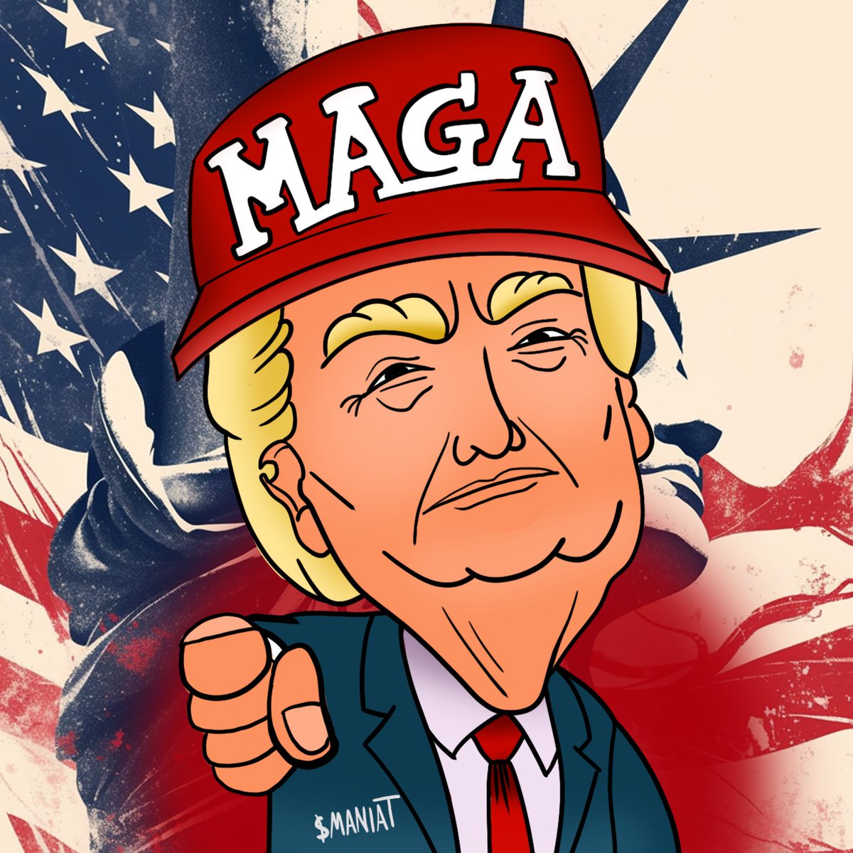 TrumpMania tweet media