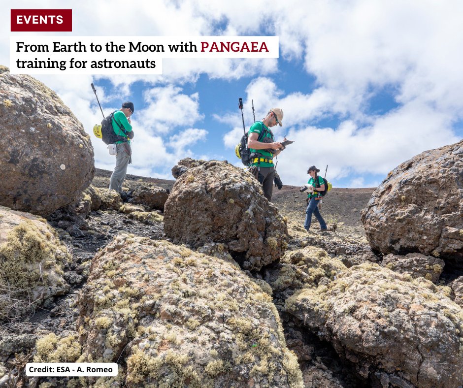 Dipartimento di Geoscienze - Unipd (@geounipd) on Twitter photo PANGAEA is a program developed by <a href="/esa/">European Space Agency</a> that has trained #astronauts in planetary geology skills since 2016. The seventh edition was completed in September 2024. The Department of Geosciences of <a href="/UniPadova/">Università di Padova</a> is deeply involved in the training.
More: unipd.link/IxbEjy PANGAEA is a program developed by <a href="/esa/">European Space Agency</a> that has trained #astronauts in planetary geology skills since 2016. The seventh edition was completed in September 2024. The Department of Geosciences of <a href="/UniPadova/">Università di Padova</a> is deeply involved in the training.
More: unipd.link/IxbEjy